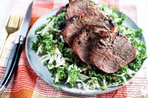 The Easiest, Most Flavorful Marinated and Grilled Tri-Tip Steak