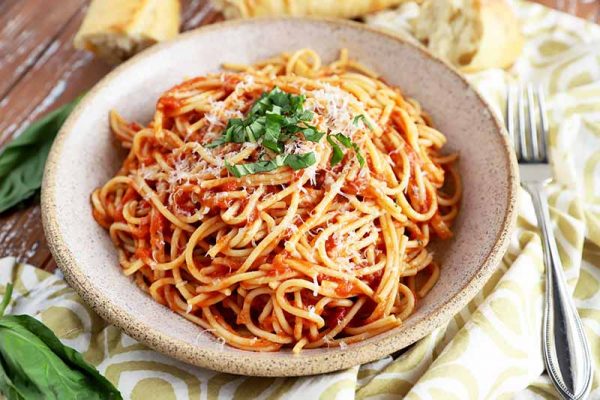 How to Cook Spaghetti in the Electric Pressure Cooker | Foodal