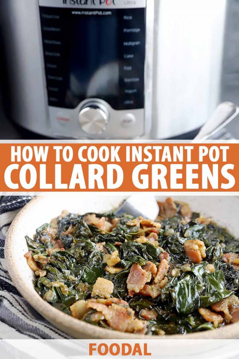 How to Cook Collard Greens in the Electric Pressure Cooker | Foodal