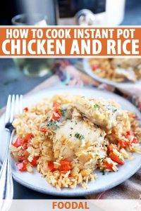 How to Cook Chicken and Rice in an Electric Pressure Cooker | Foodal