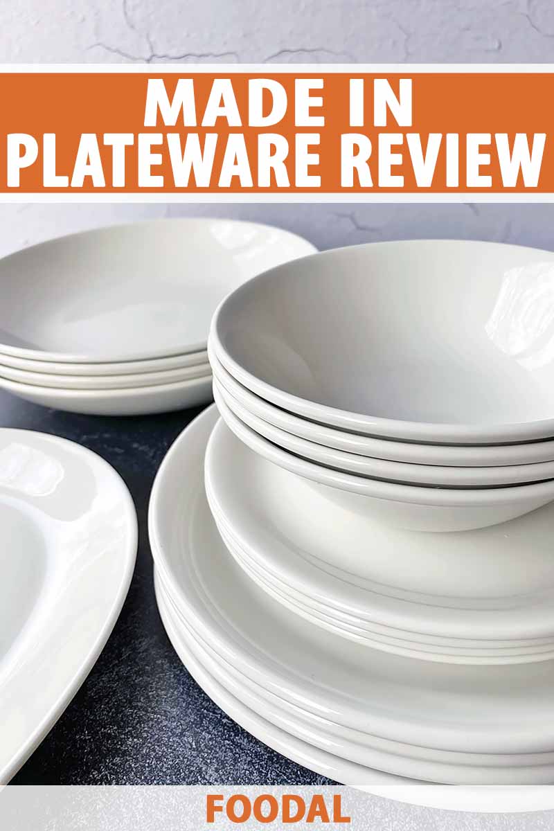 Cover the Basics with Made Ins Plateware: All the Plates, Bowls, and Platters Youll Need