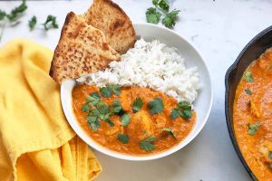Quick and Easy Butter Chicken