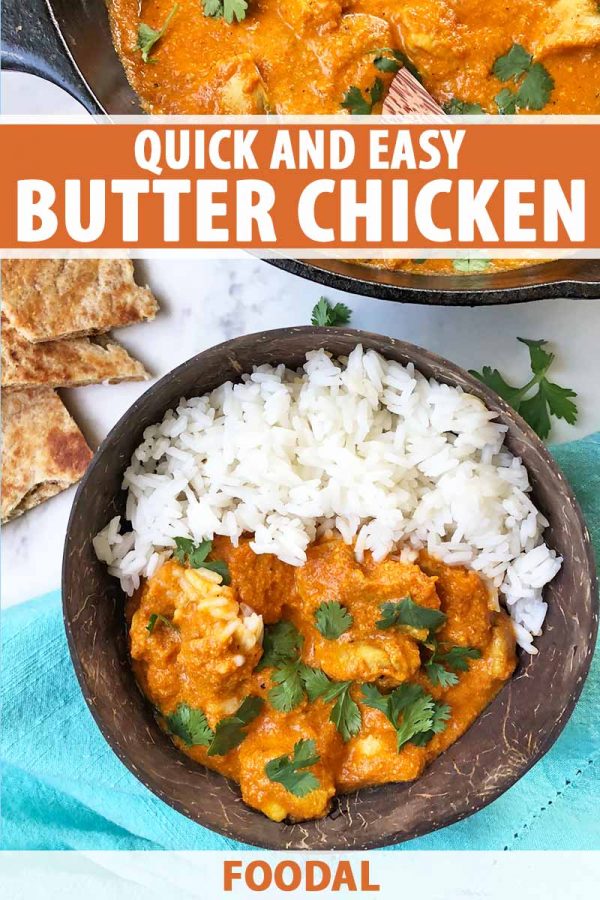 Quick and Easy Butter Chicken Recipe | Foodal