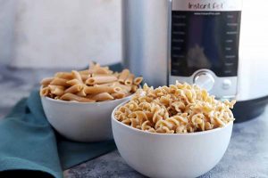 How to Cook Whole Wheat Pasta in the Electric Pressure Cooker
