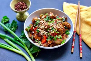 Quick and Easy Kung Pao Chicken