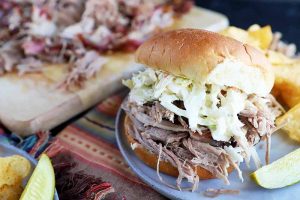 Classic American Pulled Pork for Sandwiches and More