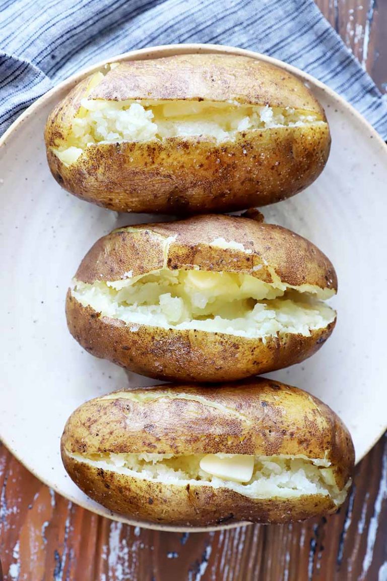 How to Cook Baked Potatoes in the Electric Pressure Cooker | Foodal