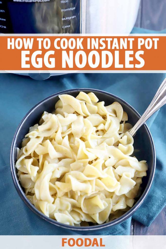 How to Cook Egg Noodles in Instant Pot