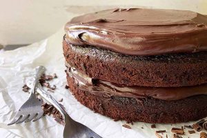 Whole Grain Chocolate Cake