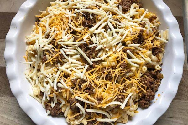 Taco Mac and Cheese Bake Recipe | Foodal