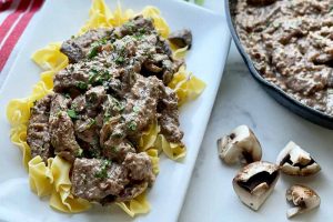 Make This Beef Stroganoff for a Classically Comforting Meal