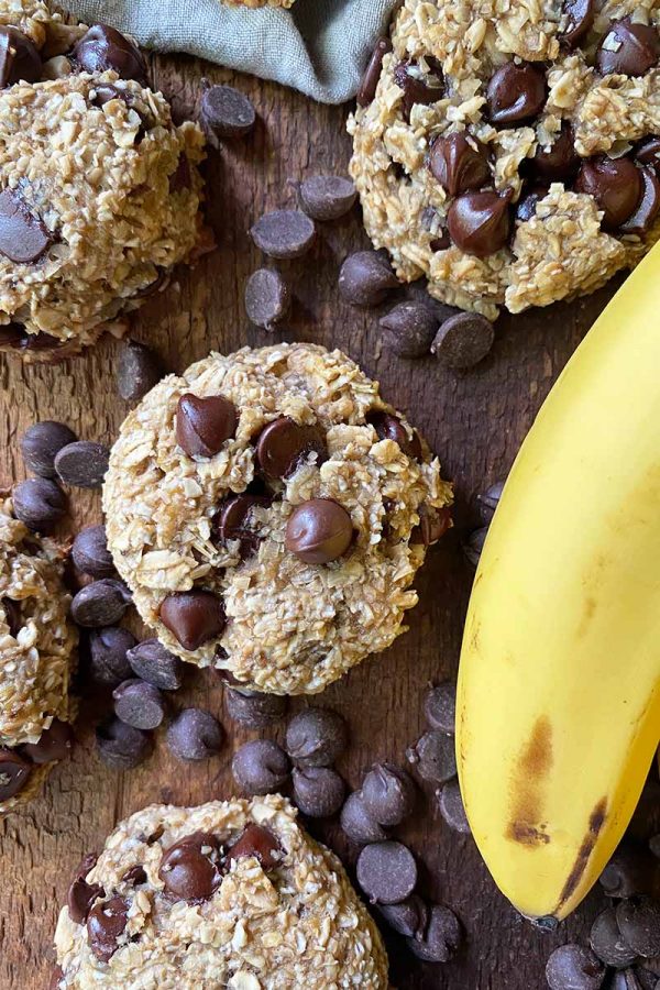 Simple Chocolate Chip Banana Breakfast Cookie Recipe | Foodal