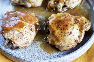 How to Cook Bone-In Chicken Thighs in the Electric Pressure Cooker