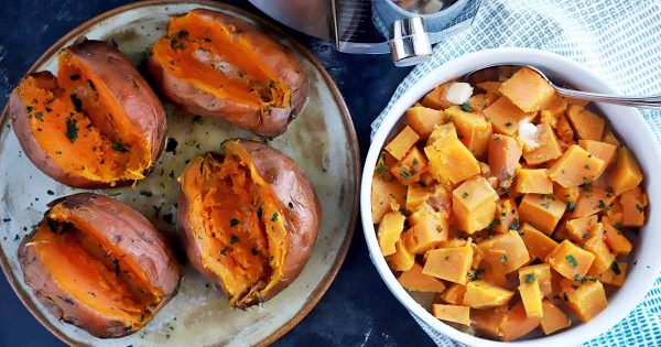 How to Cook Sweet Potatoes in the Electric Pressure Cooker | Foodal