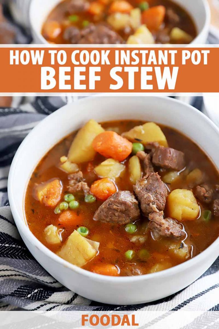 How to Cook Beef Stew in the Electric Pressure Cooker | Foodal