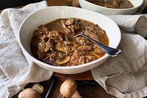 Pot Roast Mushroom Soup: A Hearty Way to Use Your Leftovers!