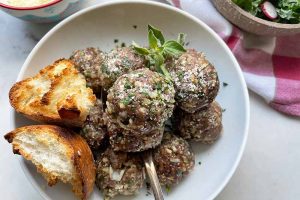 30-Minute Gluten-Free Meatballs