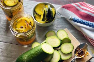 Bread and Butter Zucchini Pickles