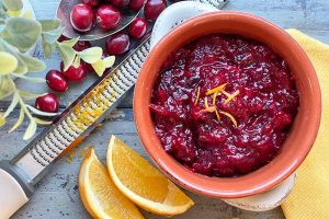 The Best Cranberry Sauce, Made from Scratch