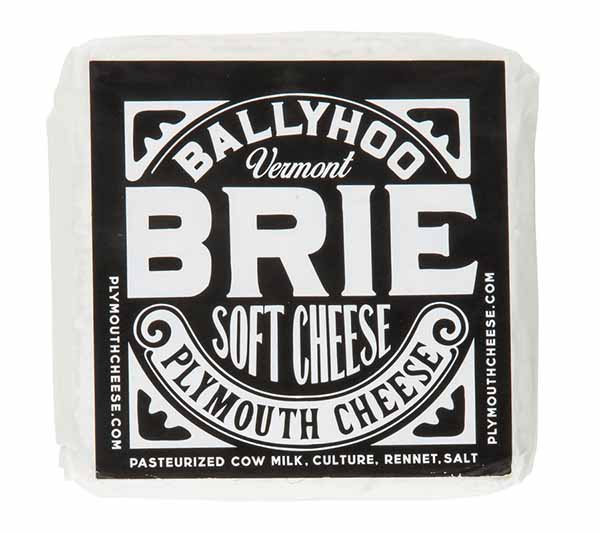 Image of Plymouth Cheese Ballyhoo Brie