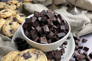 Homemade Chocolate Chips for Baking (Vegan and Soy Free)