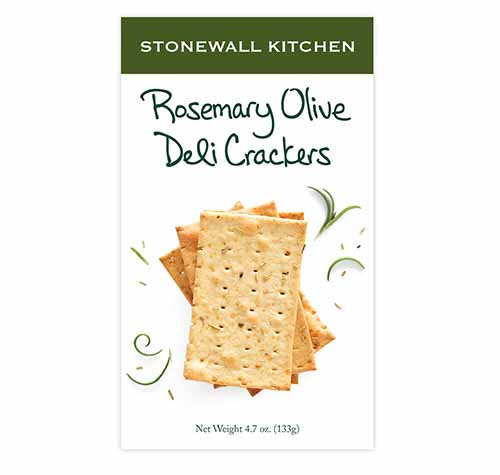 Image of Rosemary Olive Deli Crackers from Stonewall Kitchen.