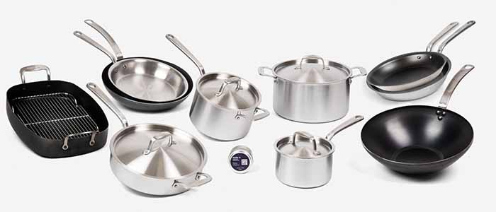 Image of the Executive Cookware Set.