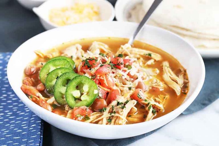 Instant Pot Mexican Chicken Soup Recipe | Foodal