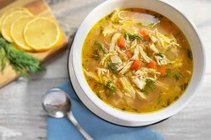 Chicken Soup With Dill