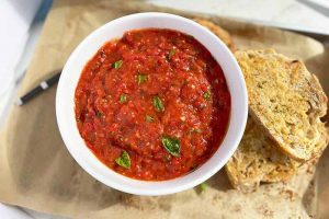 Oven-Roasted Tomato Sauce