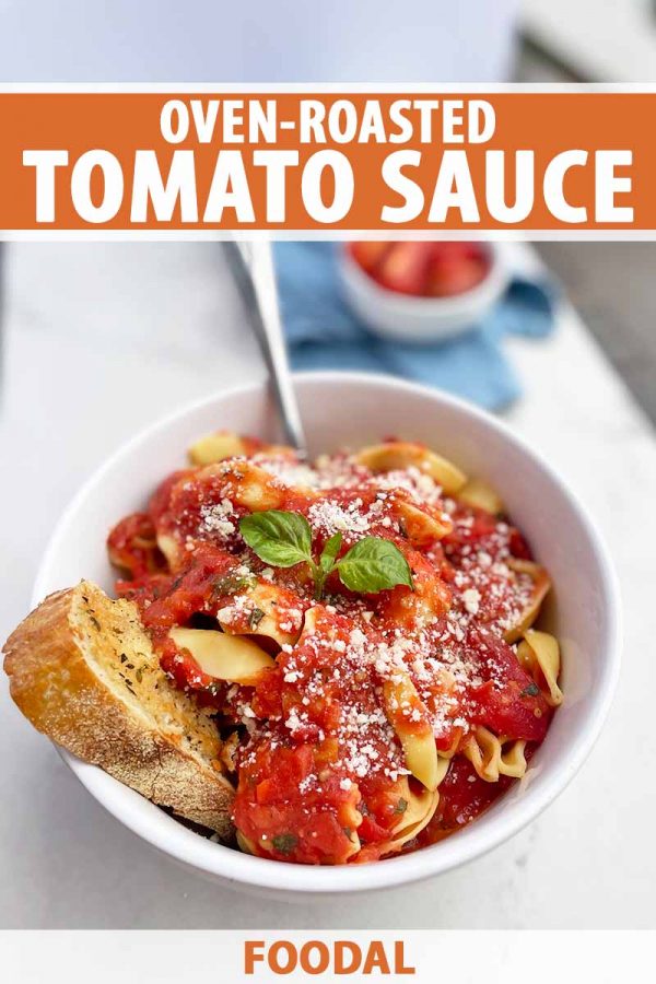 Oven-Roasted Tomato Sauce Recipe | Foodal