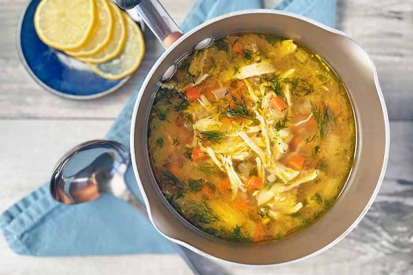 Chicken Soup with Dill Recipe | Foodal