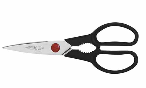 Horizontal image of the Twin L Kitchen Scissors