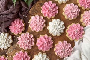 Flower Power Sugar Cookies