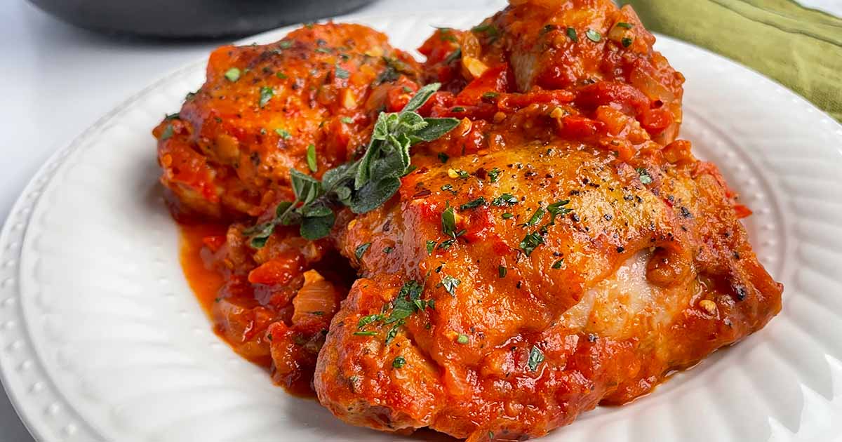 Chicken Cacciatore Recipe | Foodal