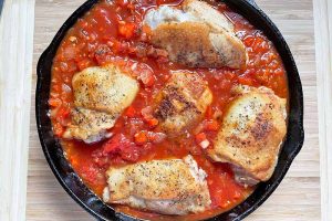 Chicken Cacciatore Recipe | Foodal