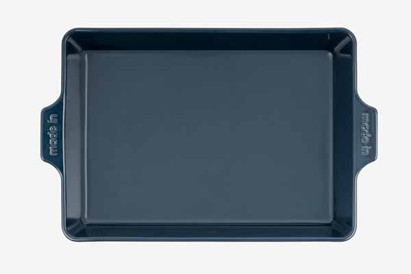 Image of Made In's slate blue casserole.