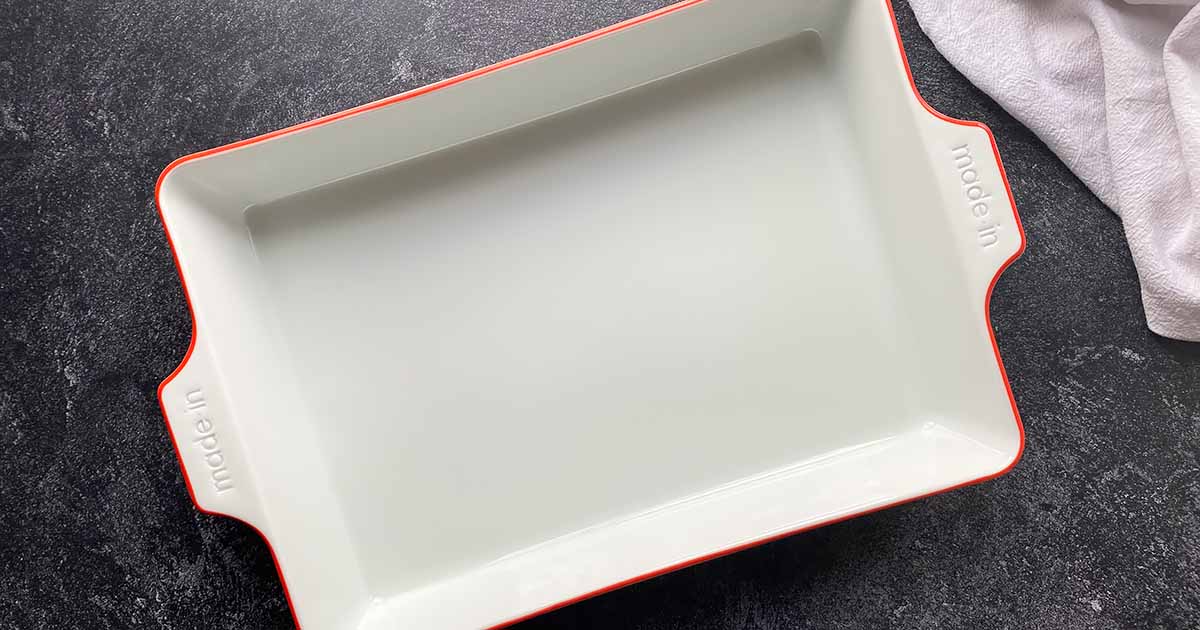 Made In porcelain bakeware review - Reviewed