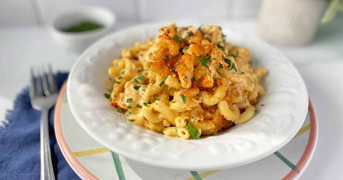 White Wine Mac and Cheese - Fork in the Kitchen