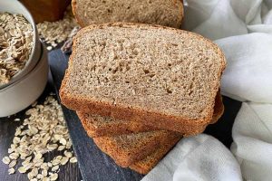 Soaked Whole Grain Bread