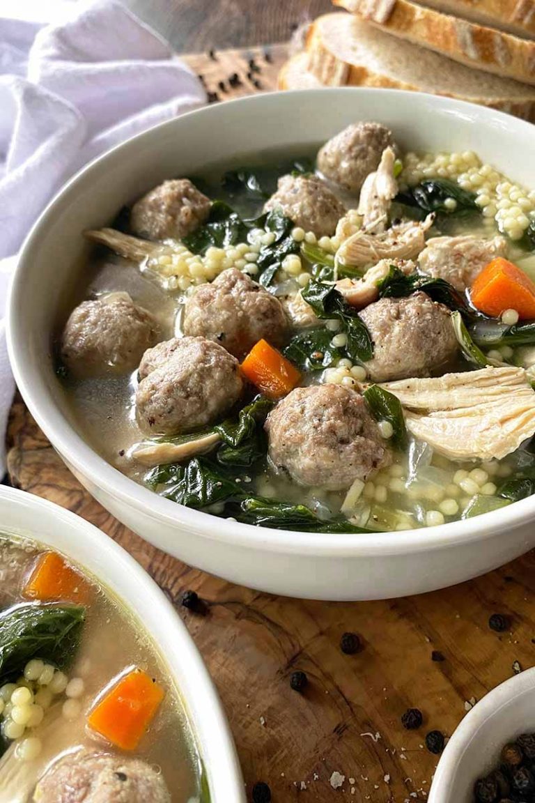 Italian Wedding Soup Recipe | Foodal