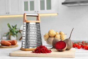 How to Use Each Side of a Box Grater