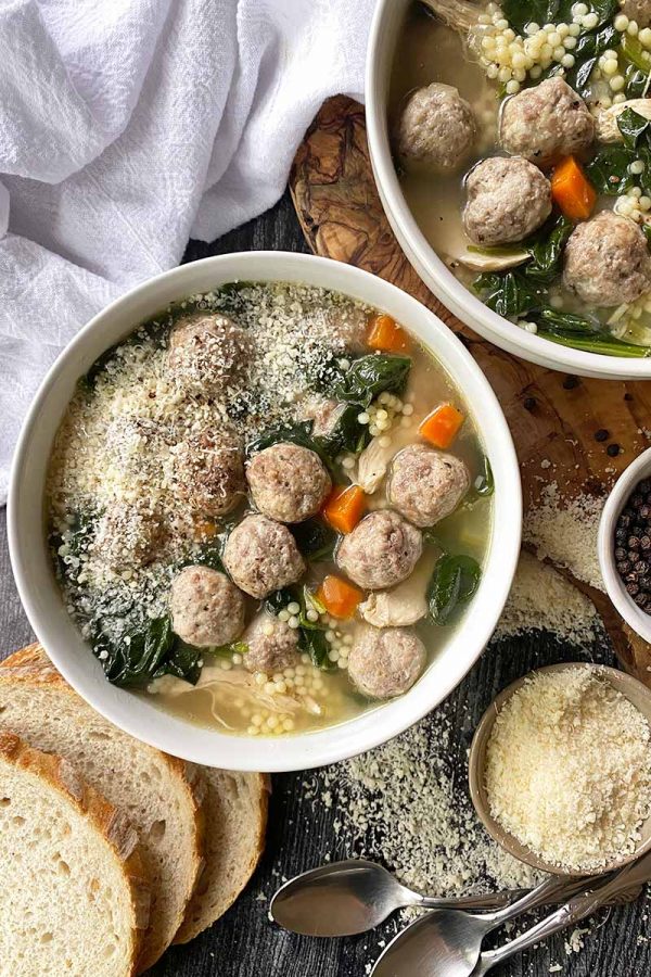 Italian Wedding Soup Recipe | Foodal