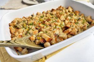 Oyster Dressing for Holiday Meals and Special Occasions