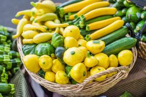 Zucchini and Summer Squash: What’s the Difference?