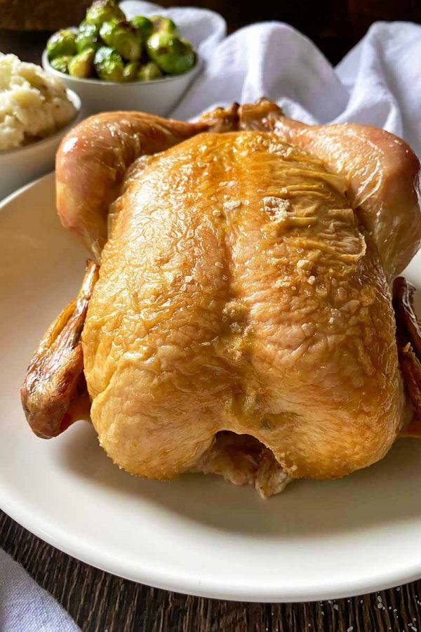 Easy Roasted Chicken Recipe | Foodal
