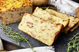 Potthucke: A Savory German Potato Cake