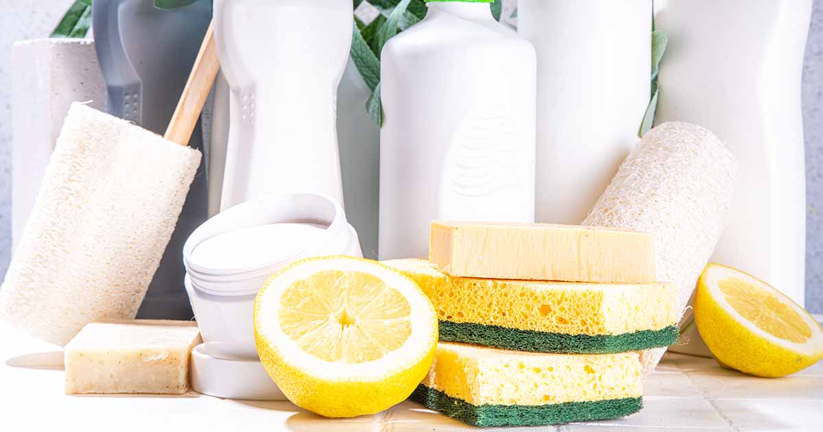 Use Salt to Revive Your Kitchen Sponge