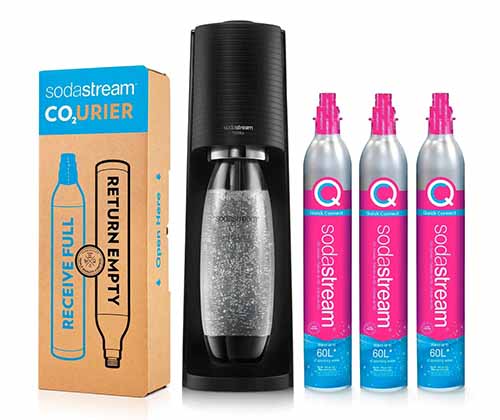 Image of the SodaStream Terra product.