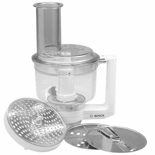 Image of the Universal Series Food Processor Attachment.